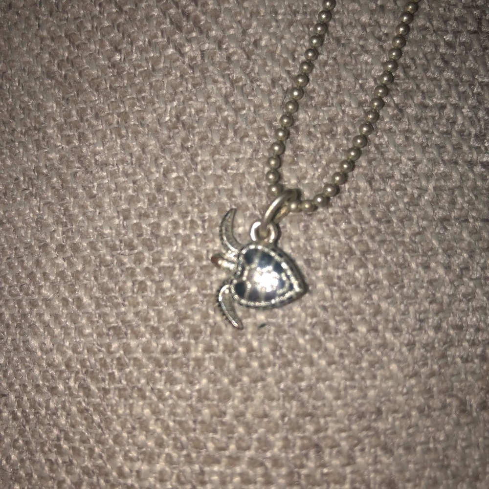 Heart-shaped Turtle Necklace